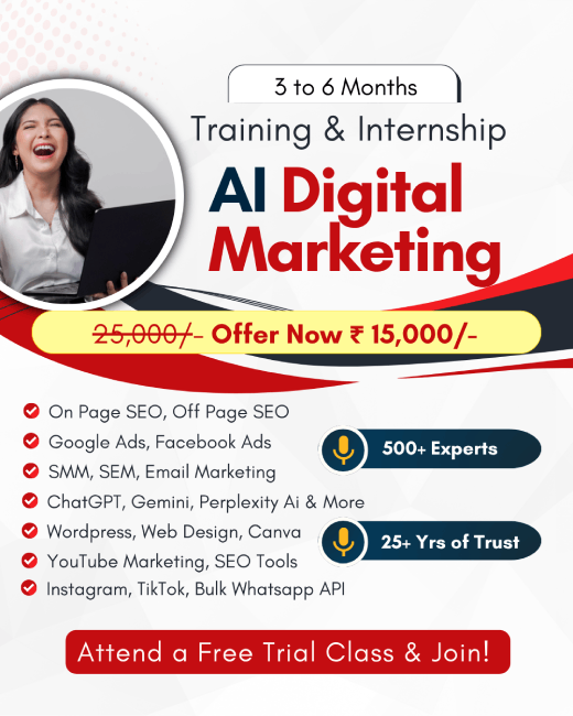 AI Digital Marketing Training in Mecca