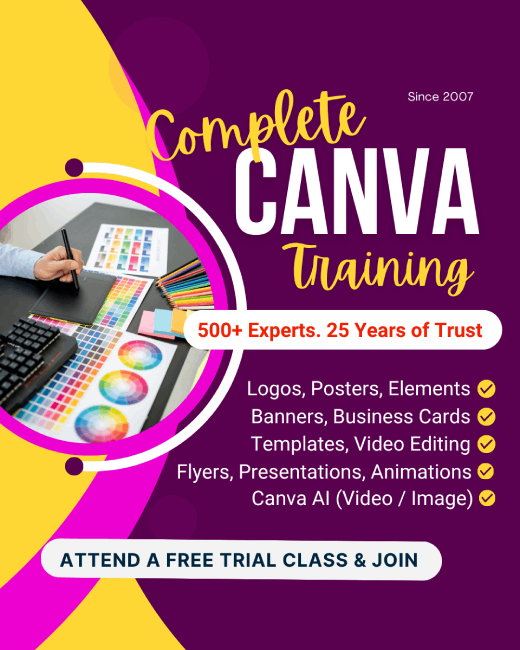 Canva Training in Taif
