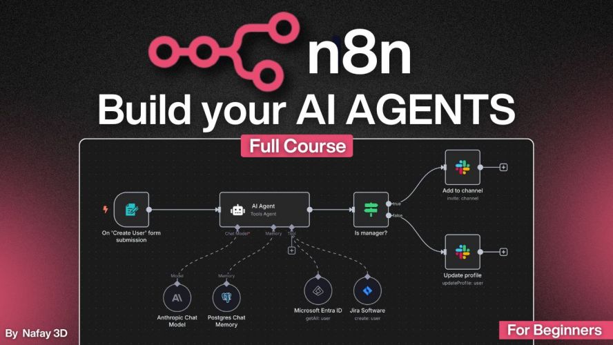 AI Automation with n8n & Make.com Training in cochin