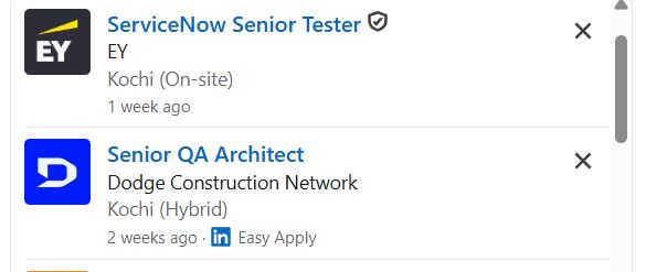 AI for Software Testing internship jobs in Riyadh