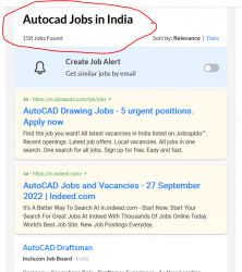 AutoCAD internship jobs in Tabuk