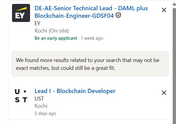 Blockchain & Web3 Development internship jobs in Taif