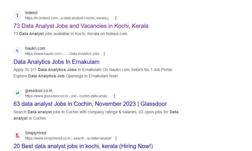 Data Analytics internship jobs in Saudi Arabia