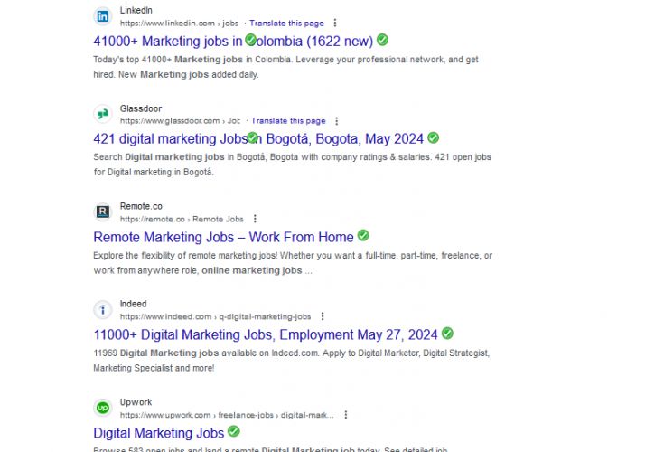 Digital Marketing (AI) internship jobs in Tabuk