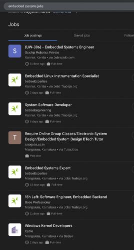 Embedded Systems internship jobs in Jeddah