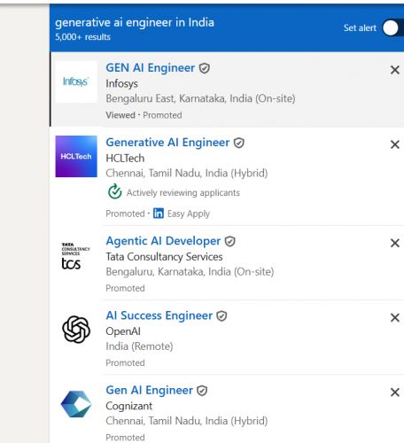 Generative AI & LLM Development internship jobs in Dammam