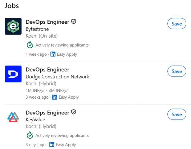 Kubernetes & Docker Administration internship jobs in Riyadh