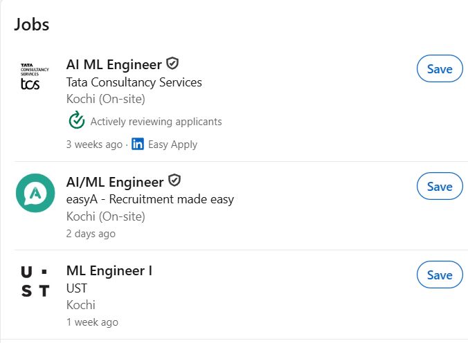 Machine Learning & Deep Learning internship jobs in Riyadh