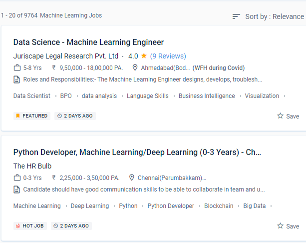 Machine Learning internship jobs in Tabuk