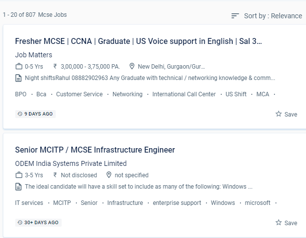MCSE internship jobs in Saudi Arabia