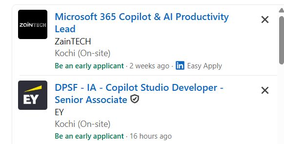 Microsoft Copilot & AI Productivity internship jobs in Jeddah