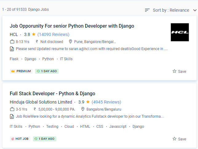 Python/Django internship jobs in Dammam