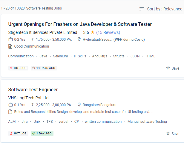 Software Testing internship jobs in Taif